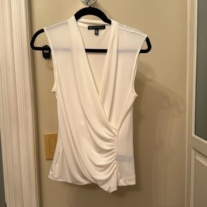 Saks Fifth Avenue White Top